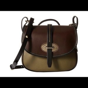 Dooney & Bourke Two Tone Cristina Crossbody
